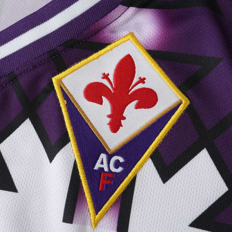 Fiorentina Auswärtstrikot der Saison 1992/1993 (Retro)