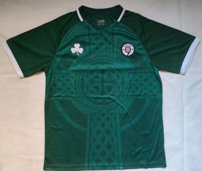 Ireland Retro Green Football Jersey Trikot Maillot