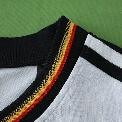 Germany Deutschland 1996 Home Retro Kids Kit Jersey KinderTrikot Maillot Enfant Soccer Shirt