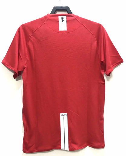 Manchester United Retro 2008 Champions League Retro-Trikot Maillot Strickwaren Maglia