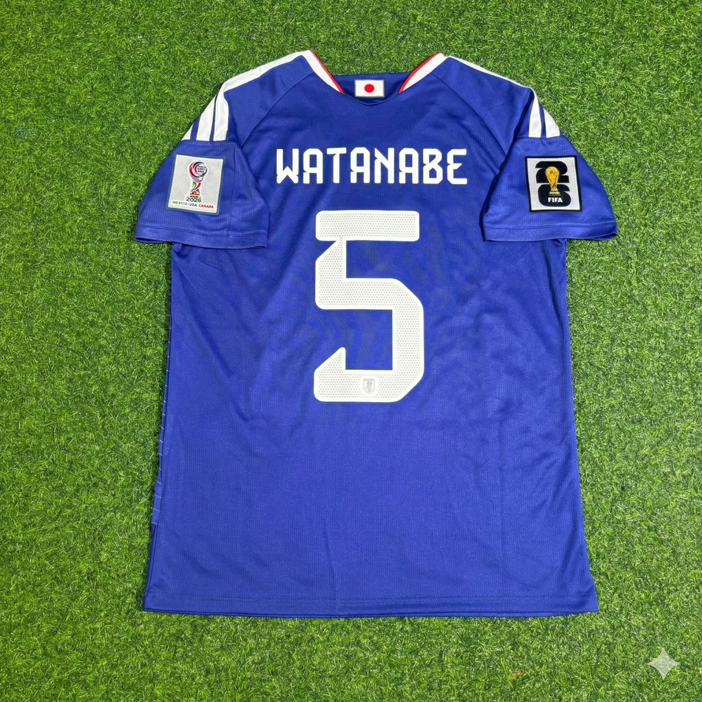 Tsuyoshi Watanabe Japan 2026 World Cup Football Jersey Trikot Maillot