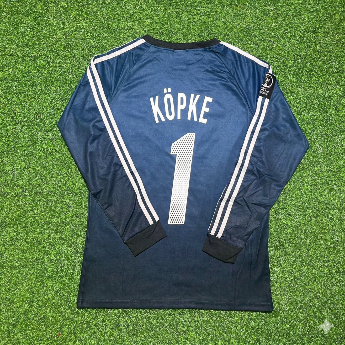 Andreas Köpke – Germany Deutschland Goalkeeper Retro Kit Jersey – | Trikot | Maillot Soccer Shirt