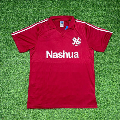Hannover 96 1991/92 Saison Heim Retro Trikot