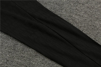 Barcelona Tracksuit Black Training Top Pack