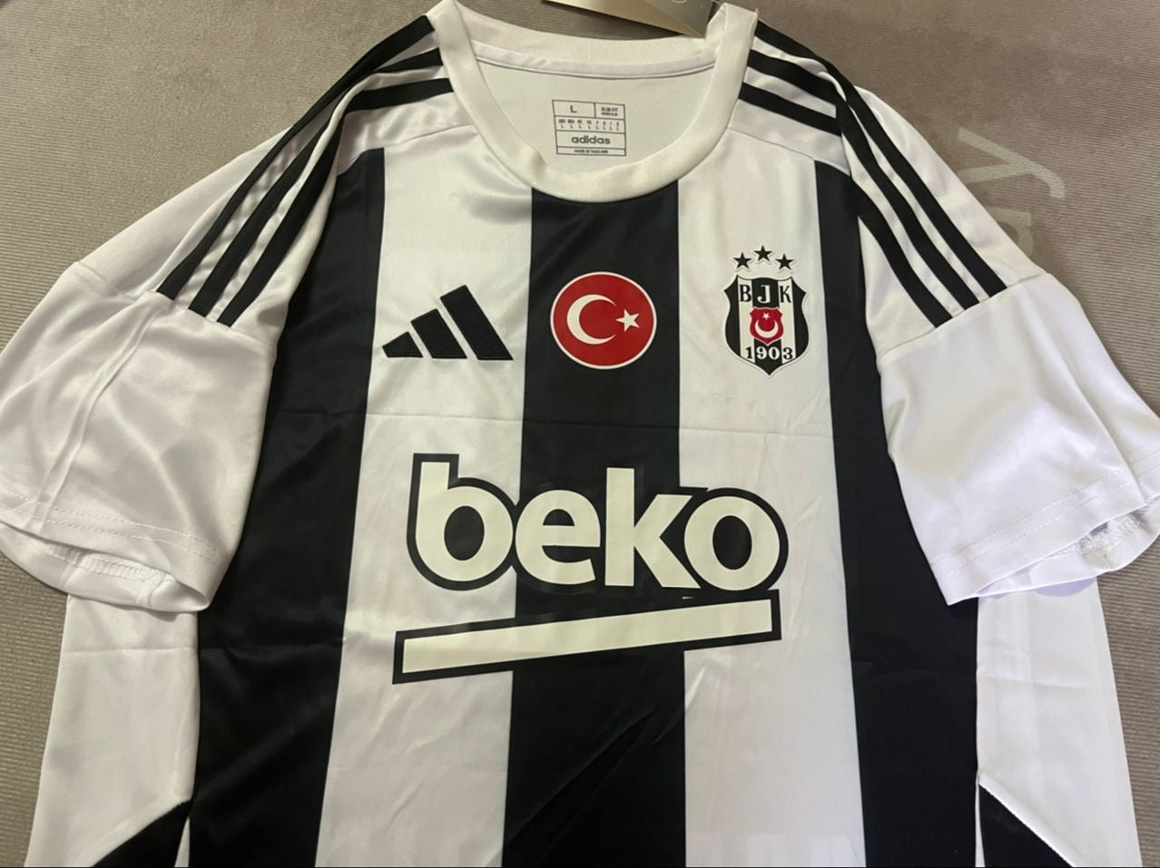 Ciro Immobile Beşiktaş Home 2025 New season Trikot jersey forma