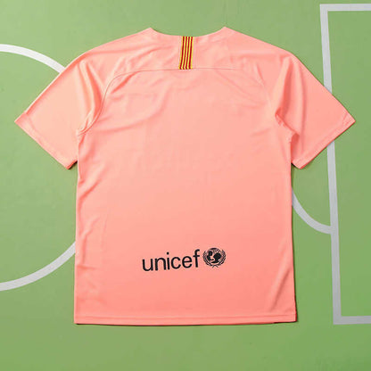 Barcelona 2018-19 Season Third Retro Jersey Trikot Soccer Shirt