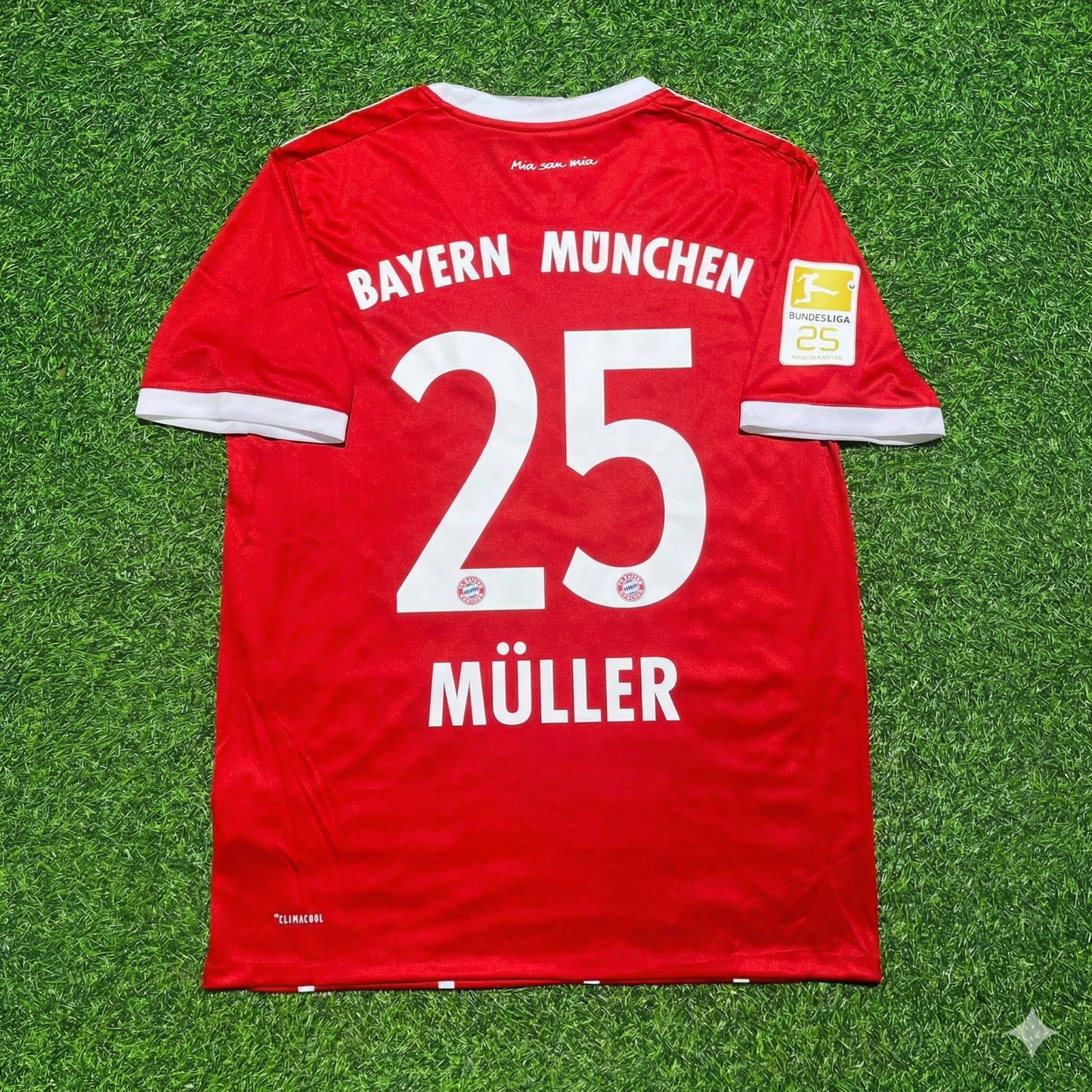 Thomas Müller FC Bayern München 2017-2018 Retro-Heimtrikot