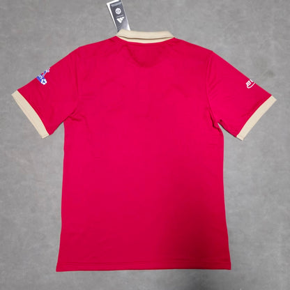 Manchester United New Polo Neck Polokragen Tshirt