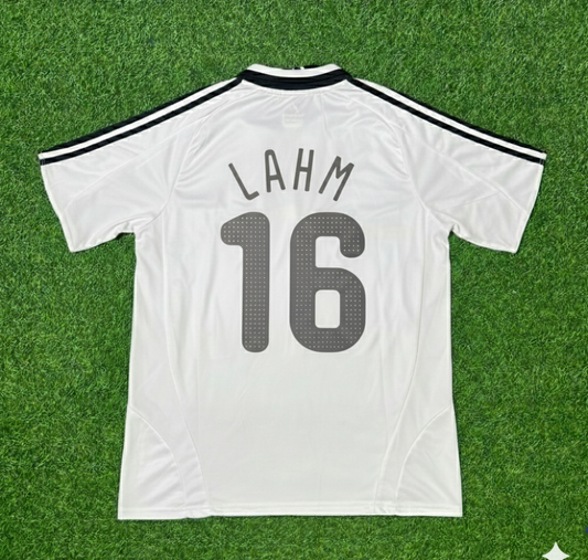 Philipp Lahm Germany EURO 2008 Retro Football Jersey Kit