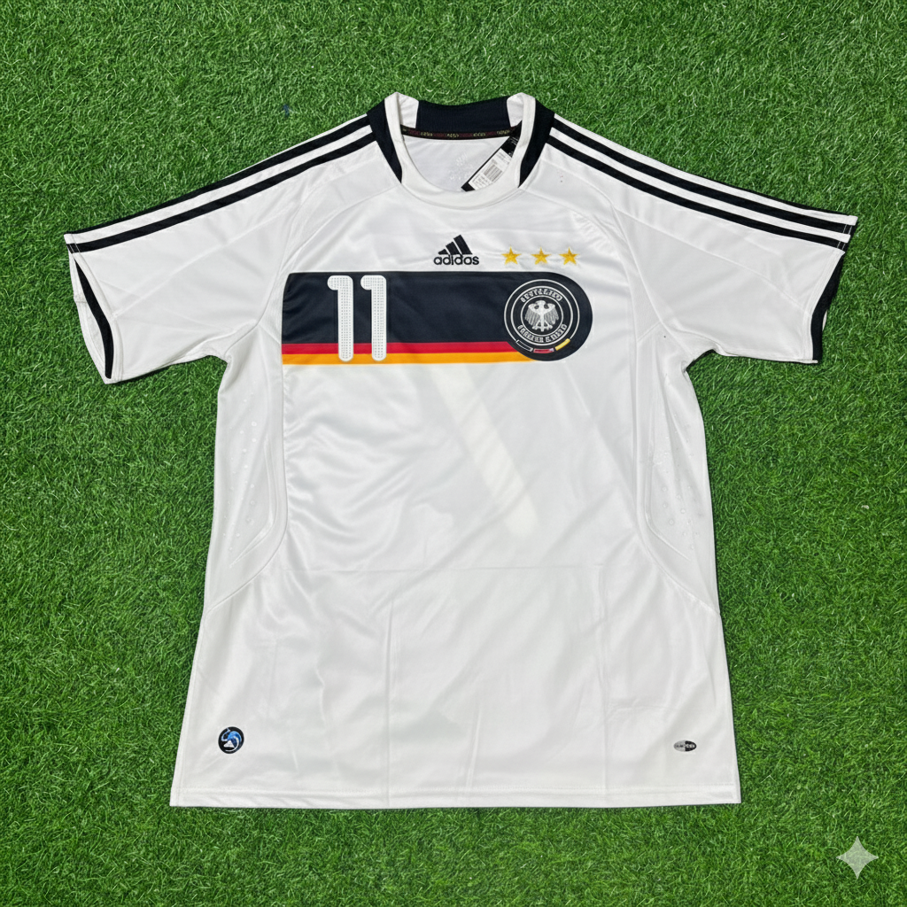 Miroslav Klose Deutschland EURO 2008 Retro-Fußballtrikot