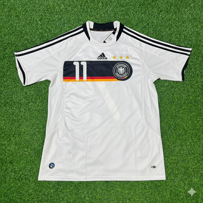 Miroslav Klose Deutschland EURO 2008 Retro-Fußballtrikot