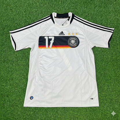 Bastian Schweinsteiger Deutschland EURO 2008 Retro-Fußballtrikot 