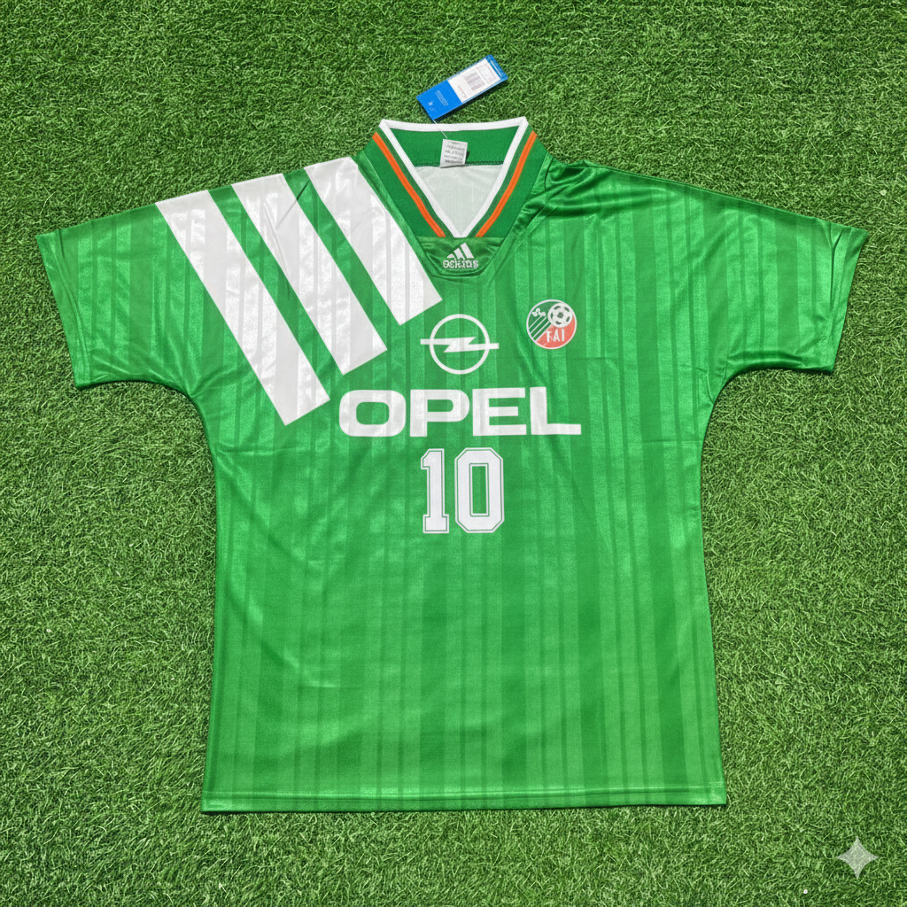 Robbie Keane Ireland EIRE Retro Football Jersey Kit