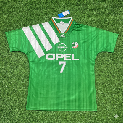 Troy Parrott Ireland EIRE Retro Football Jersey Kit