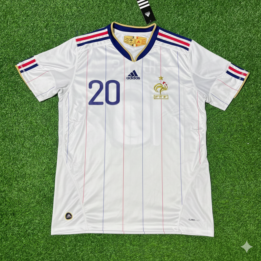 David Trezeguet France EURO 2004 Retro Football Jersey Kit