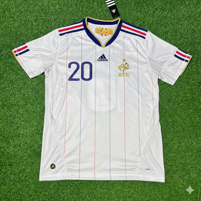 David Trezeguet France EURO 2004 Retro Football Jersey Kit