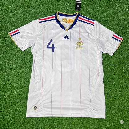 Patrick Vieira France EURO 2004 Retro Football Jersey Kit