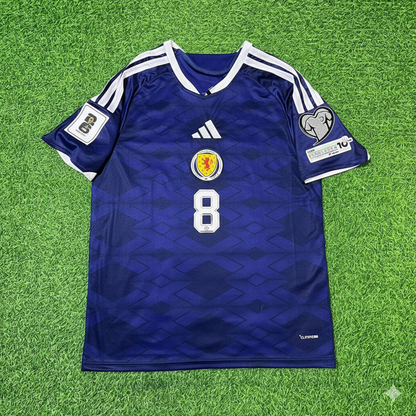 Billy Gilmour Scotland 2026 World Cup Football Jersey Kit