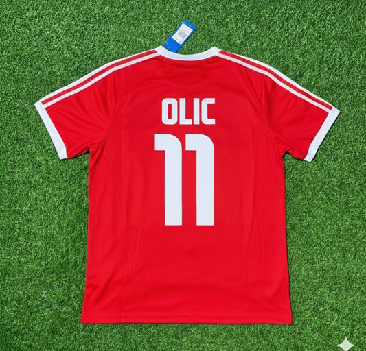 Ivica Olic Hamburger SV Rotes Heimtrikot Retro Fußballtrikot