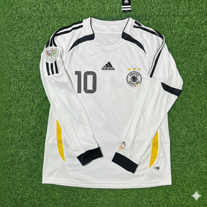 Nick Woltemade Germany World Cup Long Sleeve White Retro Football Jersey