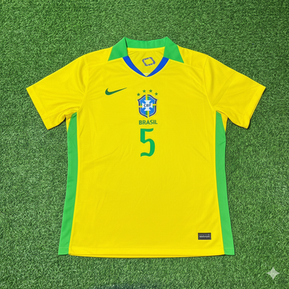 Casemiro 5 Brazil 2026 World Cup New Season Football Jersey