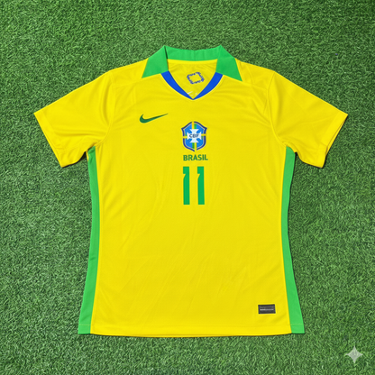 Lucas Paqueta 11 Brazil 2026 World Cup New Season Football Jersey