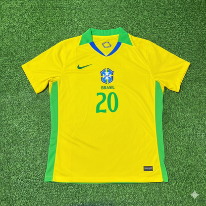 Estevao 20 Brazil 2026 World Cup New Season Football Jersey