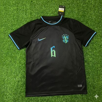 Roberto Carlos Brazil Retro Football Jersey Trikot Maglia Soccer Shirt