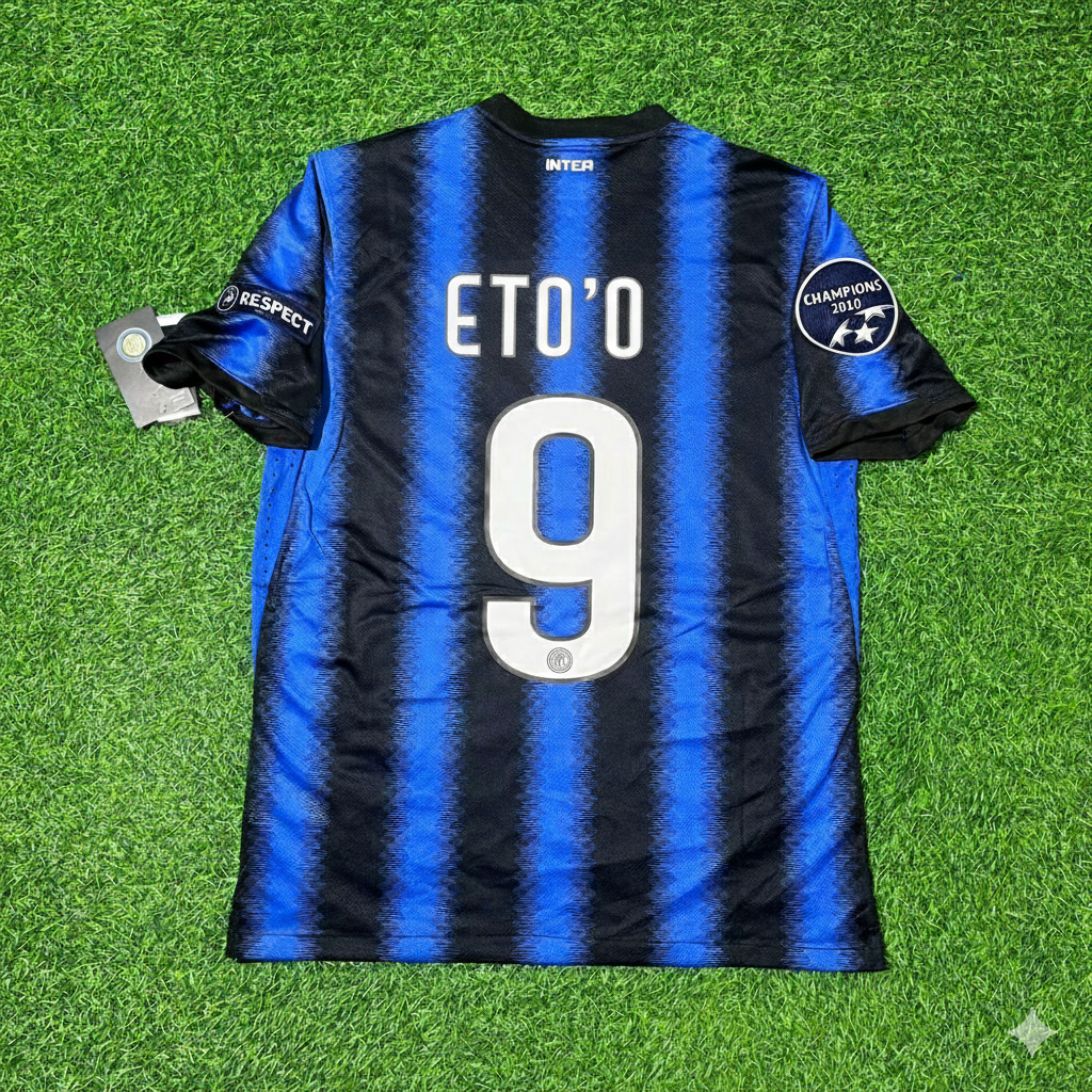 Samuel Eto'o Inter 2011/2012 Football Jersey