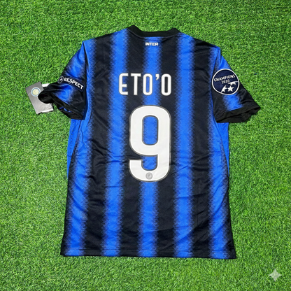 Samuel Eto'o Inter 2011/2012 Football Jersey