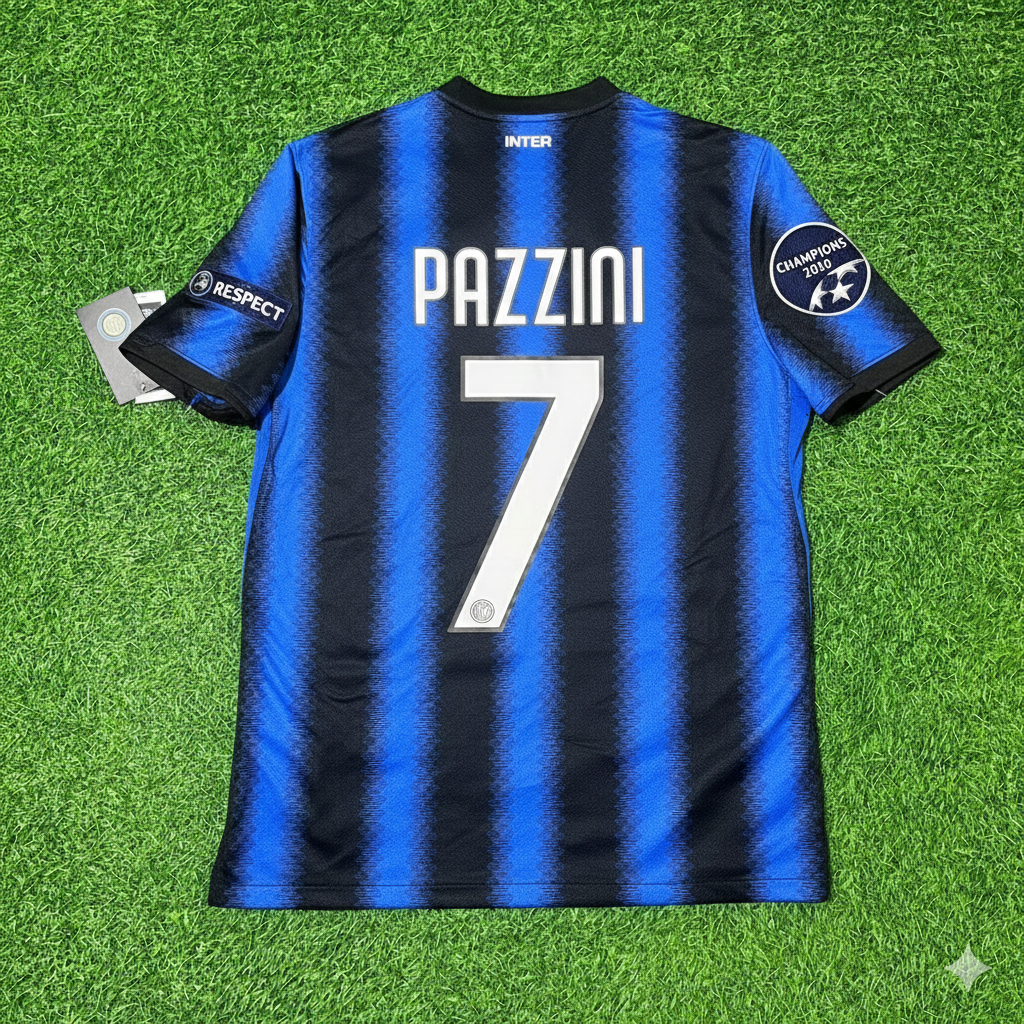 Giampaolo Pazzini Inter 2011/2012 Football Jersey