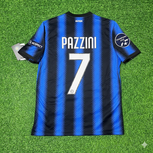 Giampaolo Pazzini Inter 2011/2012 Football Jersey