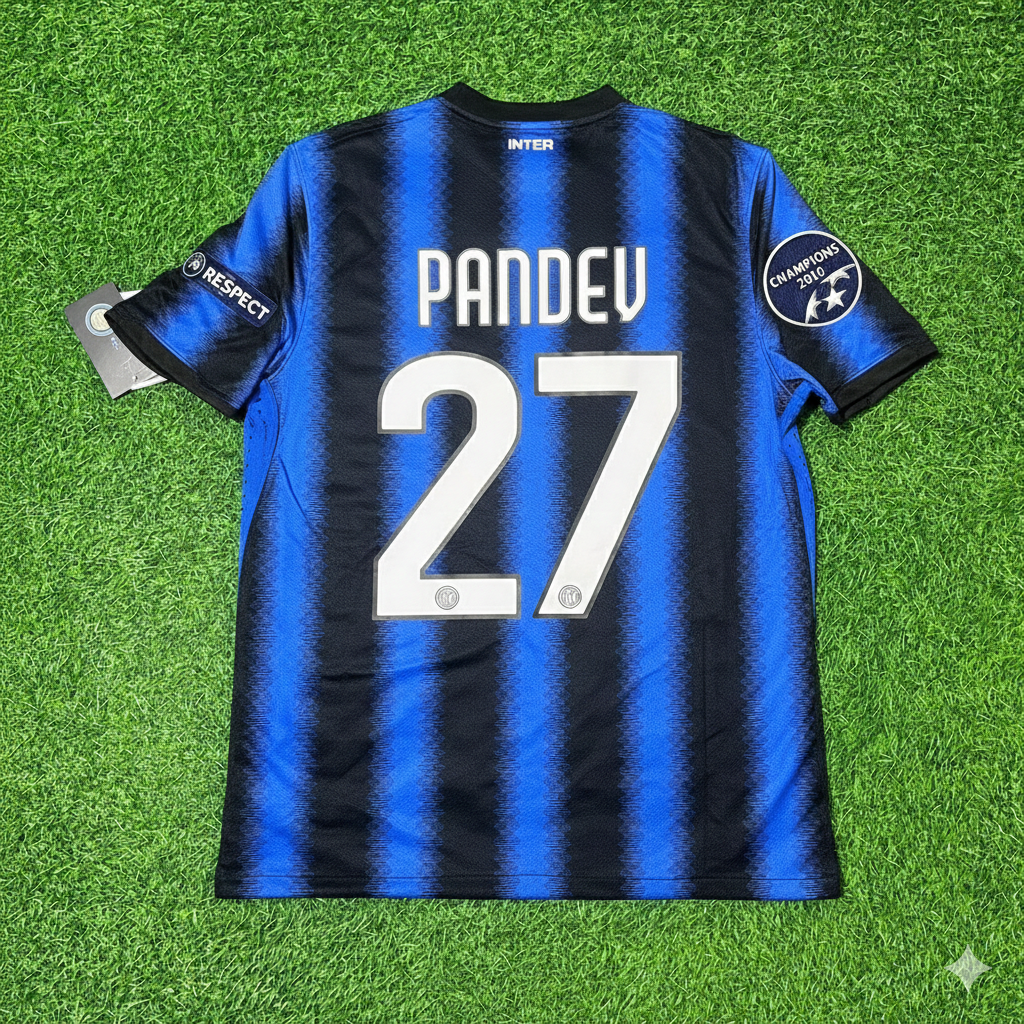 Goran Pandev Inter 2011/2012 Football Jersey