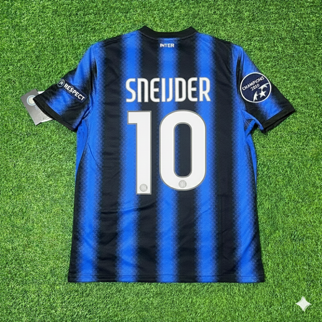 Wesley Sneijder Inter 2011/2012 Football Jersey