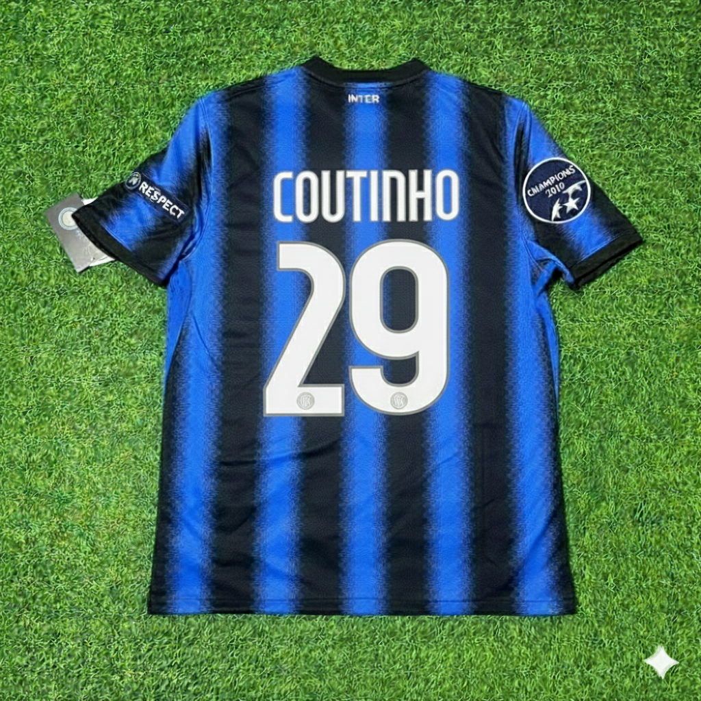 Philippe Coutinho Inter 2011/2012 Football Jersey