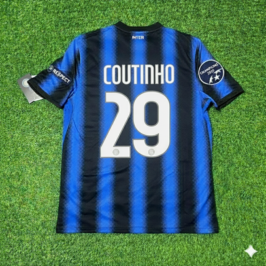 Philippe Coutinho Inter 2011/2012 Football Jersey