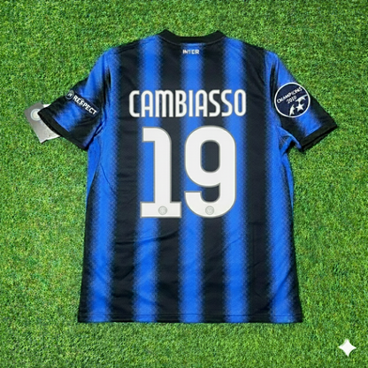 Esteban Cambiasso Inter 2011/2012 Football Jersey