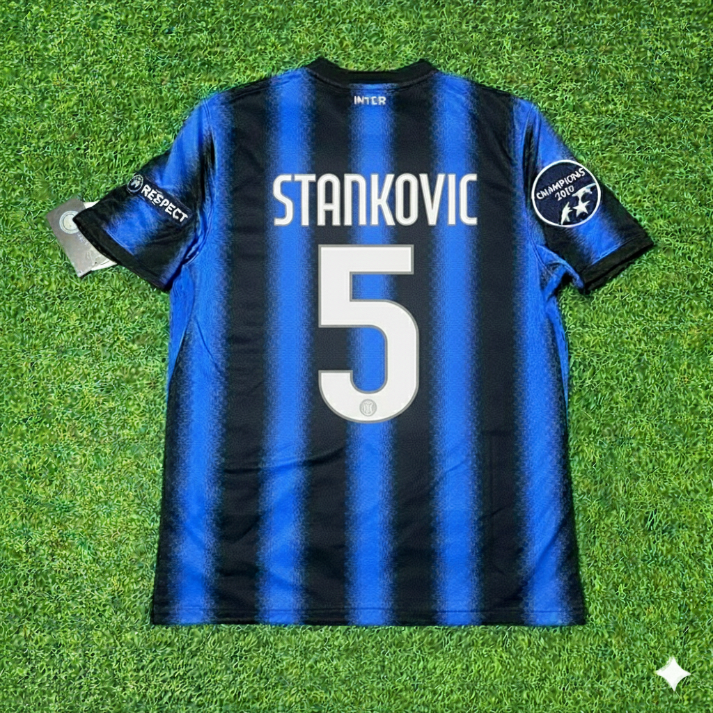 Dejan Stankovic Inter 2011/2012 Football Jersey