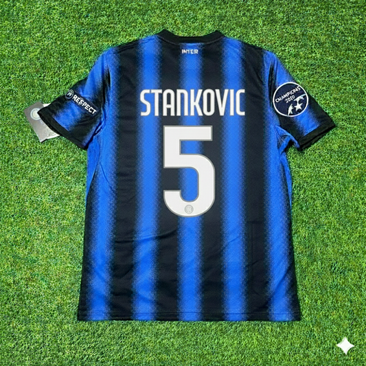 Dejan Stankovic Inter 2011/2012 Football Jersey