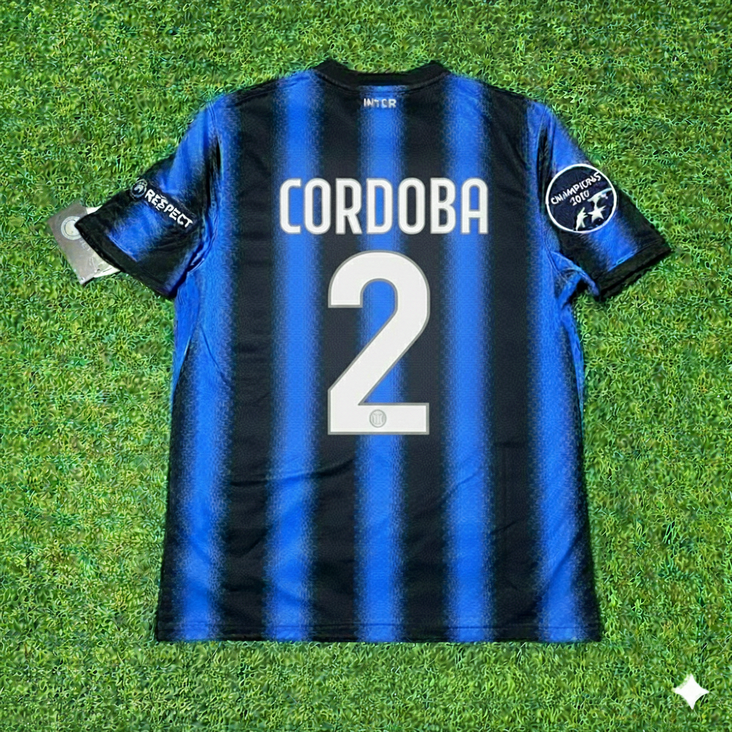 Ivan Cordoba Inter 2011/2012 Football Jersey