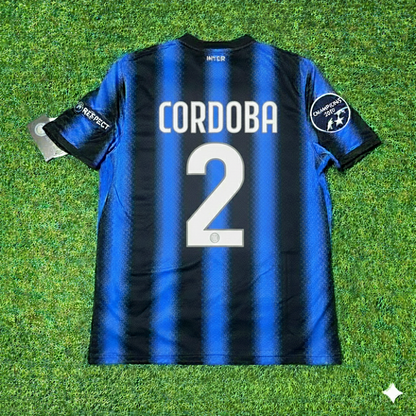 Ivan Cordoba Inter 2011/2012 Football Jersey