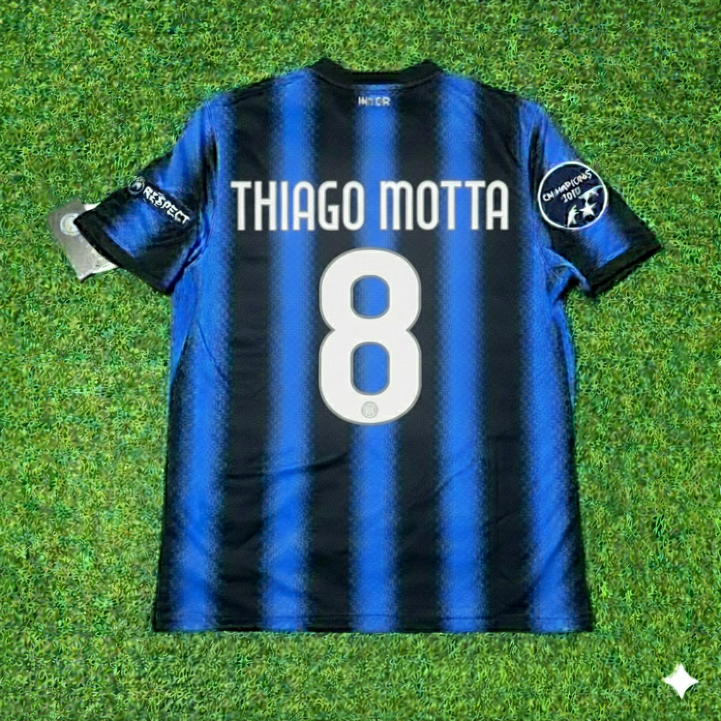 Thiago Motta Inter 2011/2012 Football Jersey