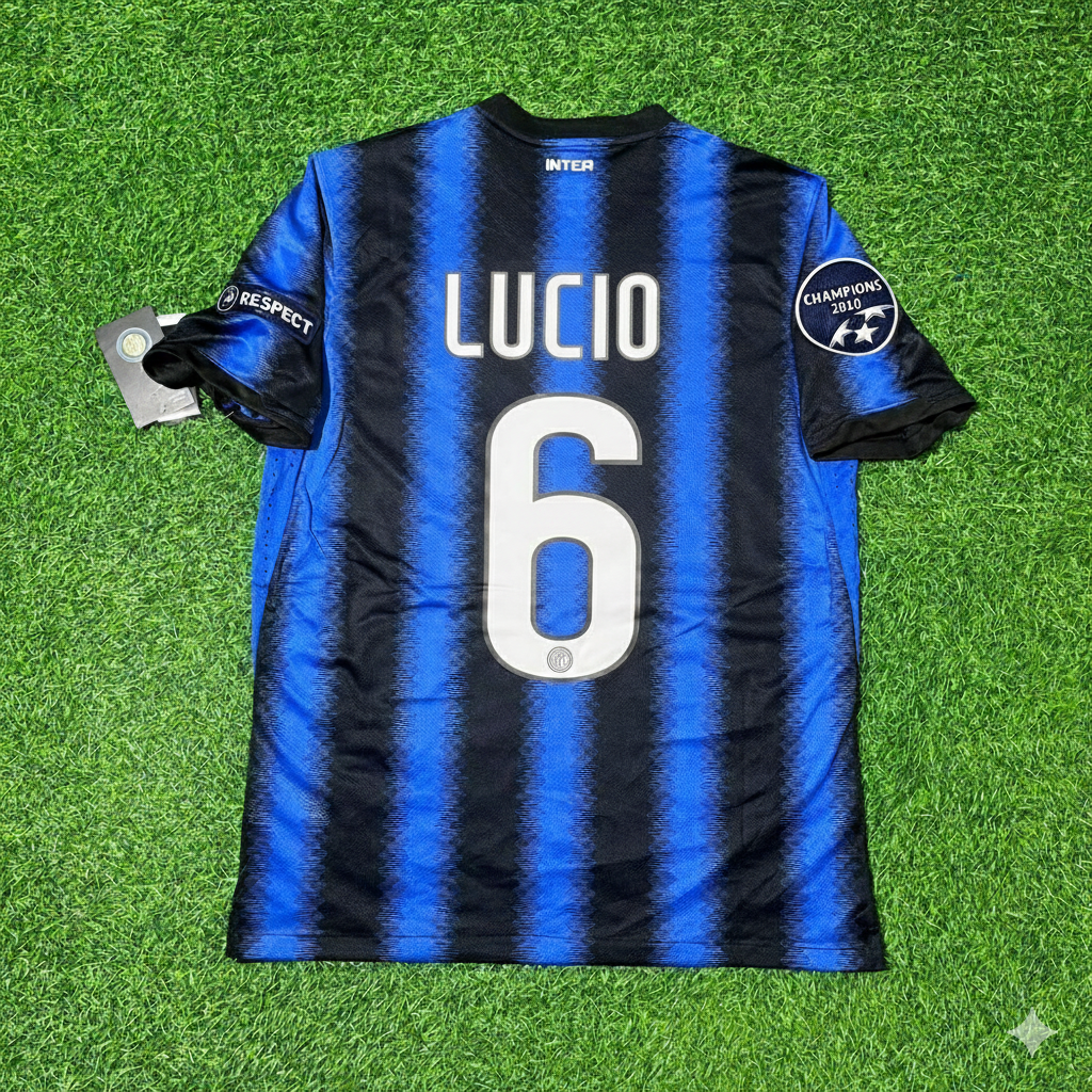 Lucio Inter 2011/2012 Football Jersey