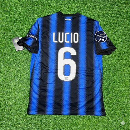Lucio Inter 2011/2012 Football Jersey