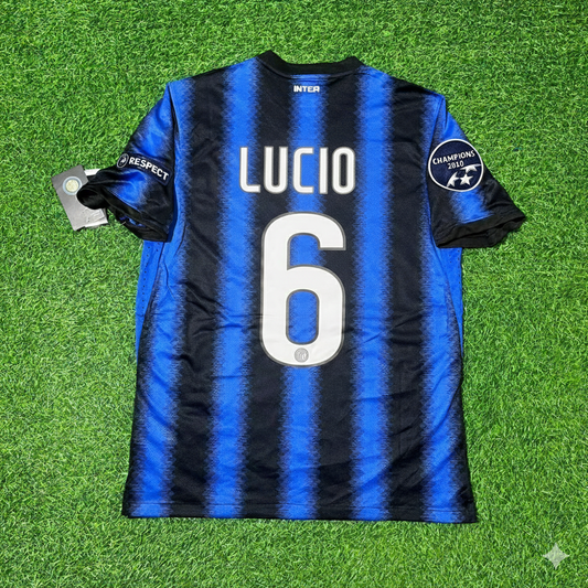 Lucio Inter 2011/2012 Football Jersey