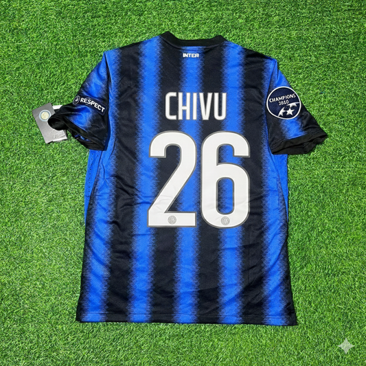 Cristian Chivu Inter 2011/2012 Football Jersey