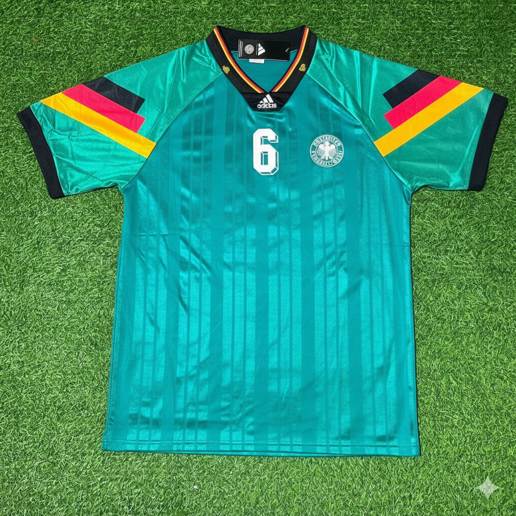 Guido Buchwald Germany Deutschland 1992 Jersey Trikot
