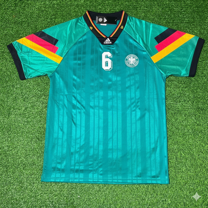 Guido Buchwald Germany Deutschland 1992 Jersey Trikot
