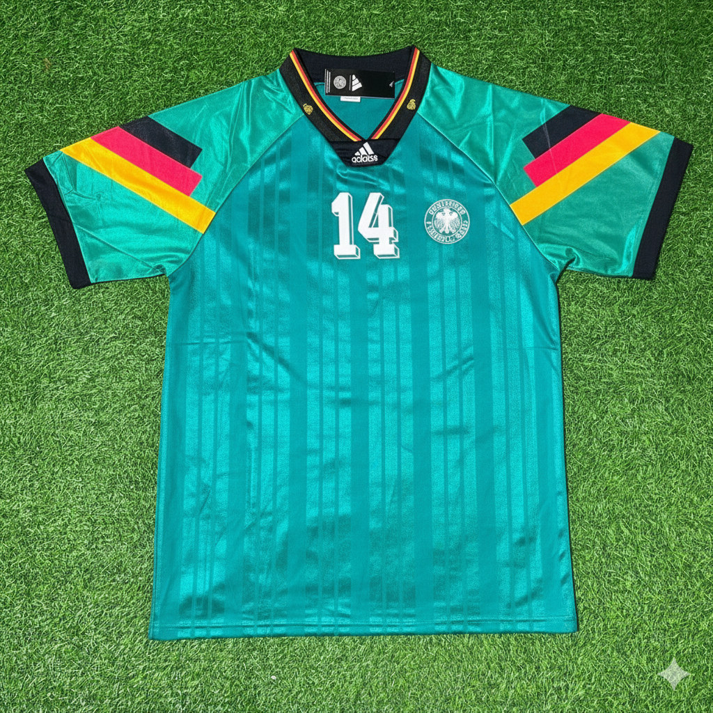 Thomas Helmer Germany Deutschland 1992 Jersey Trikot