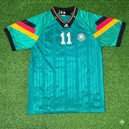 Karl-Heinz Riedle Germany Deutschland 1992 Jersey Trikot